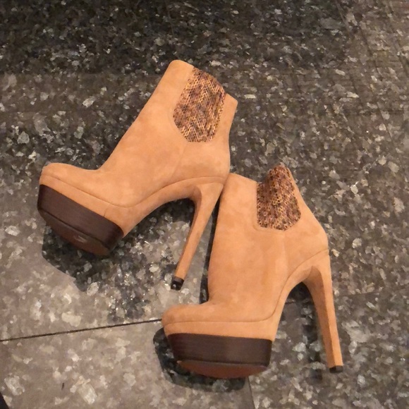 Rachel Zoe Platform booties - Picture 3 of 3